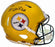 Kenny Pickett Autographed Pittsburgh Steelers Flash Yellow Full Size Authentic Speed Helmet Beckett BAS QR Stock #205924 - RSA