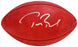Tom Brady Autographed Official SB XXXVI Leather Football New England Patriots Fanatics Holo Stock #205688 - RSA