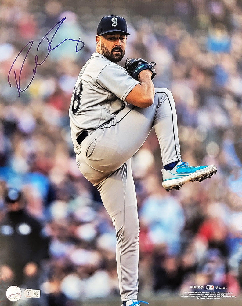 Robbie Ray Autographed 16x20 Photo Seattle Mariners Beckett BAS QR Stock #205866 - RSA