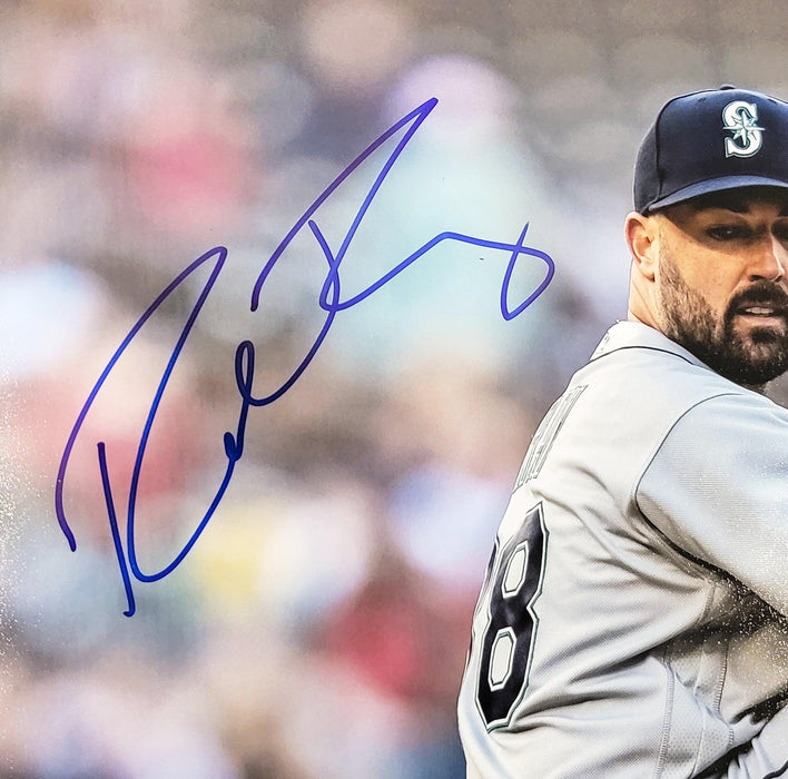 Robbie Ray Autographed 16x20 Photo Seattle Mariners Beckett BAS QR Stock #205866 - RSA