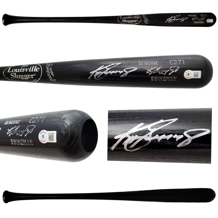 Batte Louisville Slugger .300 Ken Griffey Jr - 28 3/4" - Jeunesse - Autographiée