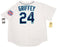 Seattle Mariners Ken Griffey Jr. Autographed White Nike Cooperstown Edition Jersey HOF Patch Size XXL Beckett BAS QR Stock #206025 - RSA