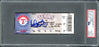 Ichiro Suzuki Autographed 2009 September 13 Game Ticket Seattle Mariners PSA 10 Auto Grade Gem Mint 10 9th Consecutive 200 Hit Seasons PSA/DNA Stock #206380 - RSA