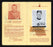 San Francisco Seals Autographed 3.5x6 Stamp Album With 25 Signatures Including Joe Gordon Beckett BAS #AB72591 - RSA