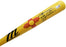 Alex Bregman Autographed Yellow Marucci Game Model Bat Houston Astros "41 HR, 37 2B, 2019" Beckett BAS Stock #206497 - RSA
