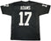 Las Vegas Raiders Davante Adams Autographed Black Jersey Beckett BAS QR Stock #206043 - RSA