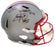 Archie Griffin, Eddie George & Troy Smith Autographed Ohio State Buckeyes Flash Gray Full Size Replica Speed Helmet "Heisman" Beckett BAS QR Stock #203900 - RSA