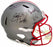 Archie Griffin, Eddie George & Troy Smith Autographed Ohio State Buckeyes Flash Gray Full Size Replica Speed Helmet "Heisman" Beckett BAS QR Stock #203901 - RSA