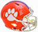 Travis Etienne Autographed Clemson Tigers Orange Full Size Authentic Speed Helmet "2018 Natl Champs!" Beckett BAS QR Stock #205673 - RSA
