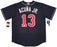 Atlanta Braves Ronald Acuna Jr. Autographed Blue Nike Jersey Size L Beckett BAS QR Stock #205687 - RSA