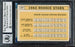 Pete Rose Autographed 1963 Topps Rookie Card #537 Cincinnati Reds Auto Grade Gem Mint 10 "My Rookie Card" Beckett BAS #14127336 - RSA