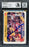 Hakeem Olajuwon Autographed 1986-87 Fleer Stickers Rookie Card #9 Houston Rockets Auto Grade Gem Mint 10 Beckett BAS #14127432 - RSA