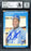 Bo Jackson Autographed 1987 Fleer Glossy Rookie Card #369 Kansas City Royals Auto Grade Gem Mint 10 Beckett BAS Stock #205725 - RSA