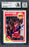 Hakeem Olajuwon Autographed 1989-90 Fleer Card #61 Houston Rockets Auto Grade Gem Mint 10 Beckett BAS #14128325 - RSA