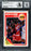 Hakeem Olajuwon Autographed 1989-90 Fleer Card #61 Houston Rockets Auto Grade Gem Mint 10 Beckett BAS #14128326 - RSA