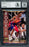 Allen Iverson Autographed 1996-97 Stadium Club Rookie Card #R16 Philadelphia 76ers Auto Grade Gem Mint 10 Beckett BAS #14128552 - RSA