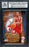 Allen Iverson Autographed 1996-97 Skybox Z Force Rookie Card #151 Philadelphia 76ers Auto Grade Gem Mint 10 Beckett BAS #14128583 - RSA