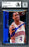 Allen Iverson Autographed 1996-97 SP Authentic Rookie Card #141 Philadelphia 76ers Auto Grade Gem Mint 10 Beckett BAS Stock #205793 - RSA