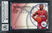 Allen Iverson Autographed 1996-97 Fleer Rookie Card #235 Philadelphia 76ers Auto Grade Gem Mint 10 Beckett BAS #14128965 - RSA