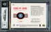 Ichiro Suzuki Autographed 2001 SP Authentic Stars of Japan Game Used Ball Rookie Card #BB-IS Seattle Mariners Auto Grade Gem Mint 10 Beckett BAS #14129086 - RSA