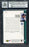 Ichiro Suzuki Autographed 2001 Upper Deck Rookie Card #271 Seattle Mariners Auto Grade Gem Mint 10 (Chipped Bottom) Beckett BAS #14129272 - RSA