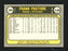 Frank Pastore Autographed 1981 Fleer Card #204 Cincinnati Reds SKU # 158572 - RSA