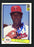 Al Williams Autographed 1982 Donruss Card #429 Minnesota Twins SKU # 158601 - RSA
