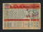 Tom Morgan Autographed 1957 Topps Card #239 Kansas City A's SKU #165152 - RSA