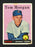 Tom Morgan Autographed 1958 Topps Card #365 Detroit Tigers SKU #165155 - RSA