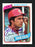 Junior Kennedy Autographed 1980 Topps Card #377 Cincinnati Reds SKU # 158639 - RSA