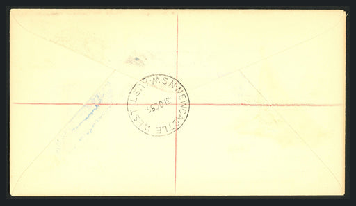 Pete Rademacher Autographed First Day Cover 1956 USA Olympics Gold SKU #164932 - RSA