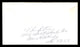 Fred "Freddie" Lindstrom Autographed 3.5x6.5 Envelope Cincinnati Reds SKU #196221 - RSA