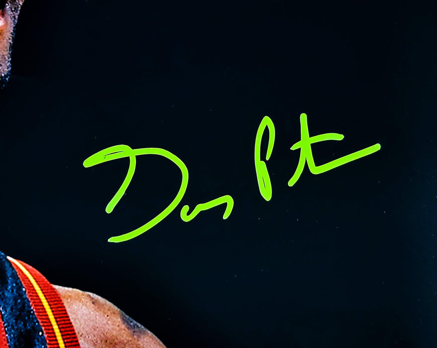 Gary Payton Autographed 16x20 Photo Seattle Supersonics Beckett BAS Witness Stock #206523 - RSA