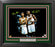 Gary Payton & Shawn Kemp Autographed Framed 16x20 Photo Seattle Supersonics Beckett BAS Stock #206941 - RSA