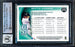 Ken Griffey Jr. & Ichiro Suzuki Autographed 2010 Topps Card #515 Seattle Mariners Auto Grade Gem Mint 10 Beckett BAS Stock #207151 - RSA