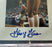 George Gervin Autographed 8.5x11 Photo Sheet San Antonio Spurs Beckett BAS Stock #196058 - RSA
