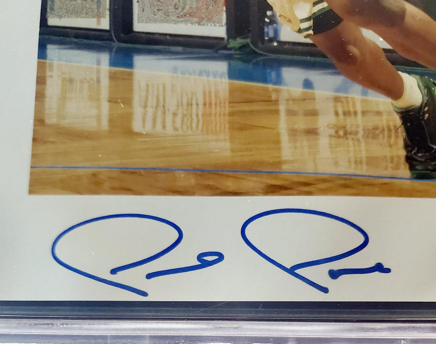 Paul Pierce Autographed 8.5x11 Photo Sheet Boston Celtics Beckett BAS Stock #196068 - RSA
