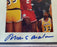 Moses Malone Autographed 8.5x11 Photo Sheet Philadelphia 76ers Beckett BAS Stock #196069 - RSA