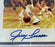 Jerry Lucas Autographed 8.5x11 Photo Sheet New York Knicks Beckett BAS Stock #196070 - RSA