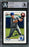 Bobby Witt Jr. Autographed 2020 1st Bowman Paper Prospects Rookie Card #BP-25 Kansas City Royals Beckett BAS Stock #206562 - RSA