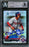 Juan Soto Autographed 2017 Bowman Chrome Draft Refractor Rookie Card #BDC162 Washington Nationals Beckett BAS #14231528 - RSA