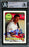 Juan Soto Autographed 2018 Topps Heritage Rookie Card #502 Washington Nationals Beckett BAS Stock #206609 - RSA