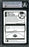 Jalen Green Autographed 2021-22 NBA Hoops Rookie Card #218 Houston Rockets Beckett BAS Stock #206624 - RSA