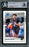 Jalen Green Autographed 2021-22 Donruss Rated Rookie Card #29 Houston Rockets Beckett BAS Stock #206625 - RSA