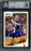 Mac Jones Autographed 2021 Panini Classics Rookie Card #156 New England Patriots Beckett BAS #14231878 - RSA