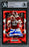 Mac Jones Autographed 2021 Panini Prizm Draft Picks Red Cracked Ice Rookie Card #183 Alabama Crimson Tide Beckett BAS #14231885 - RSA