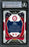 Mac Jones Autographed 2021 Panini Prizm Draft Picks Red Cracked Ice Rookie Card #183 Alabama Crimson Tide Beckett BAS #14231885 - RSA
