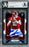 Mac Jones Autographed 2021 Panini Prizm Draft Picks All Americans Rookie Card #183 Alabama Crimson Tide Beckett BAS #14231886 - RSA