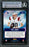 Mac Jones Autographed 2021 Panini Absolute By Storm Rookie Card #BST-9 New England Patriots Signed High Beckett BAS #14231897 - RSA