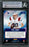 Mac Jones Autographed 2021 Panini Absolute By Storm Rookie Card #BST-9 New England Patriots Signed High Beckett BAS #14231898 - RSA